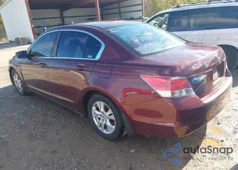 2009 Honda Accord 2.4 Lx-P z USA, uszkodzony, nr VIN 1HGCP26499A174981